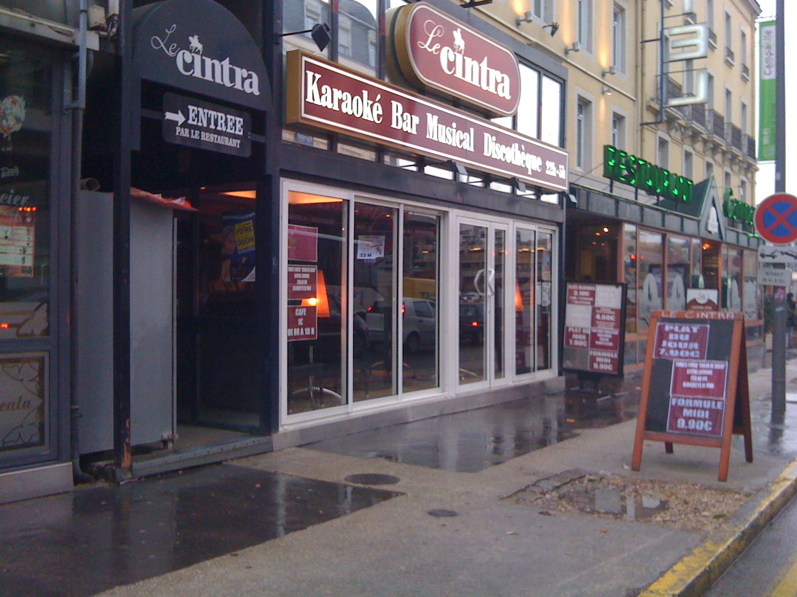 Châssis fixe vitrine