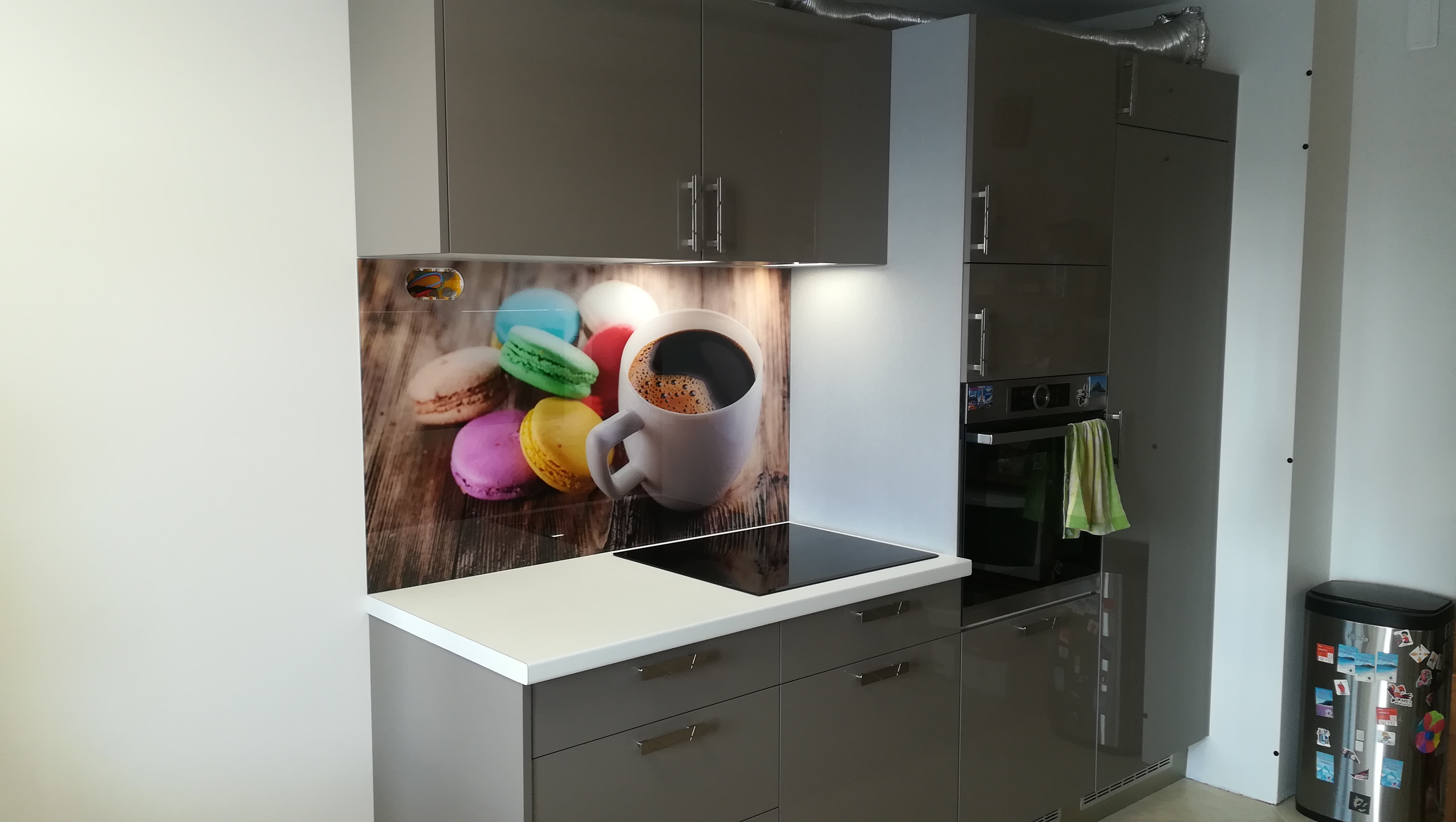 Crédence avec photo