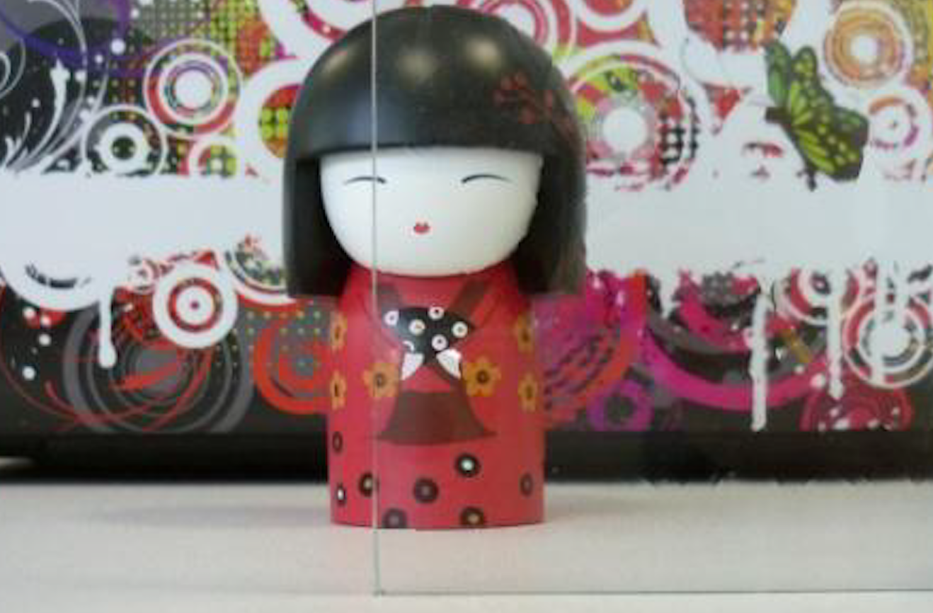 Nature cristal blanc