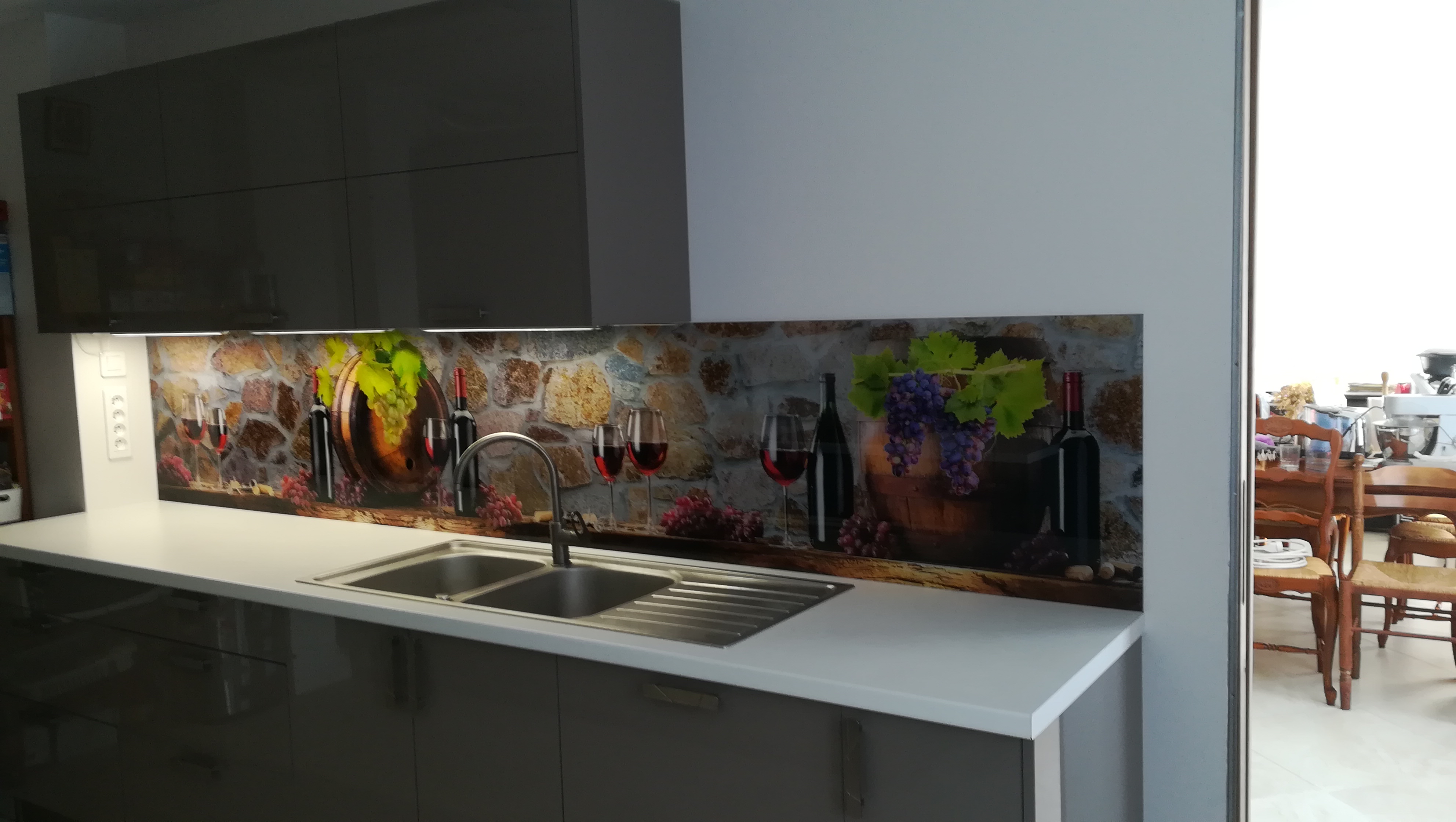 Crédence sur mesure