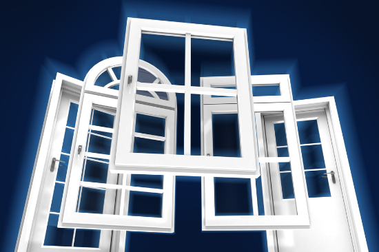 Fermetures pour bâtiment