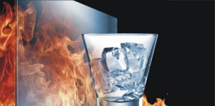 Verre coupe feu