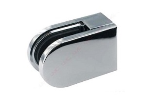 Fixation plaque de verre