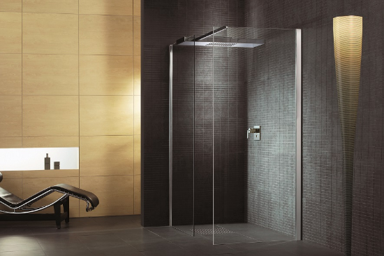 Cabines de douches en verre