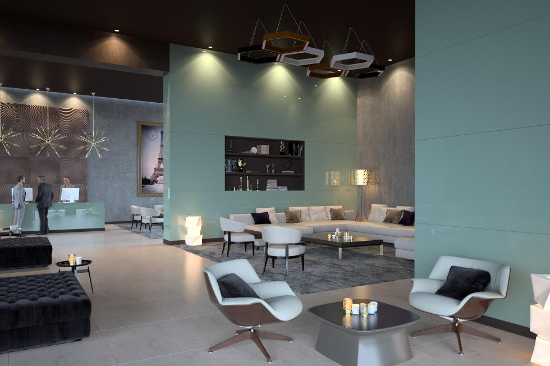 Verre laqué verre de couleur