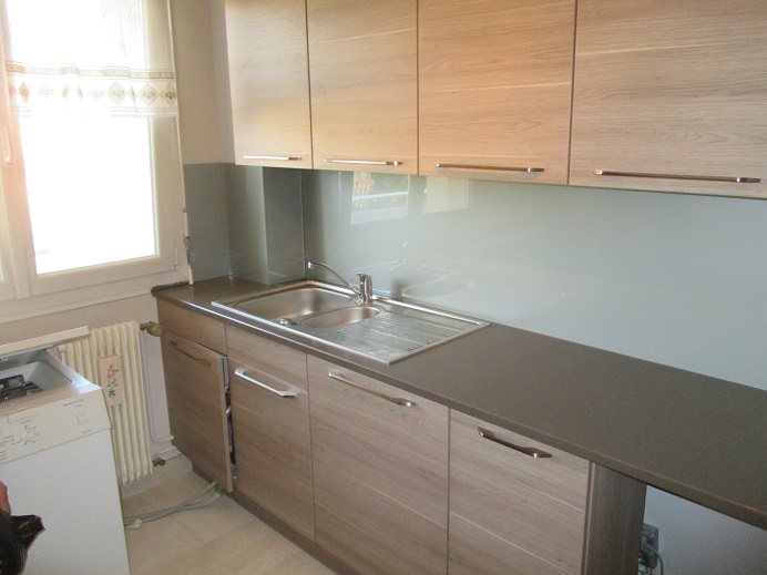 Verre LACOBEL ou MATELAC