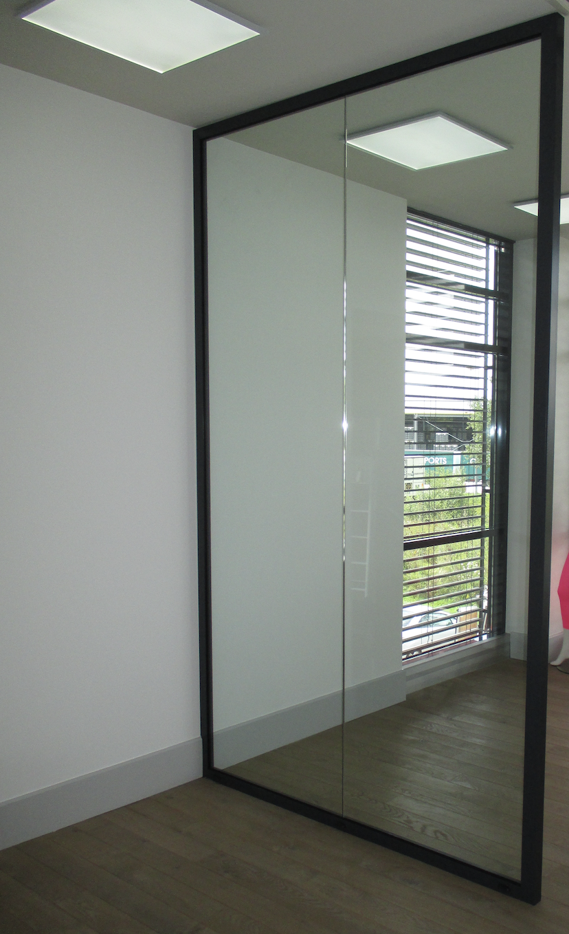 Séparation en verre