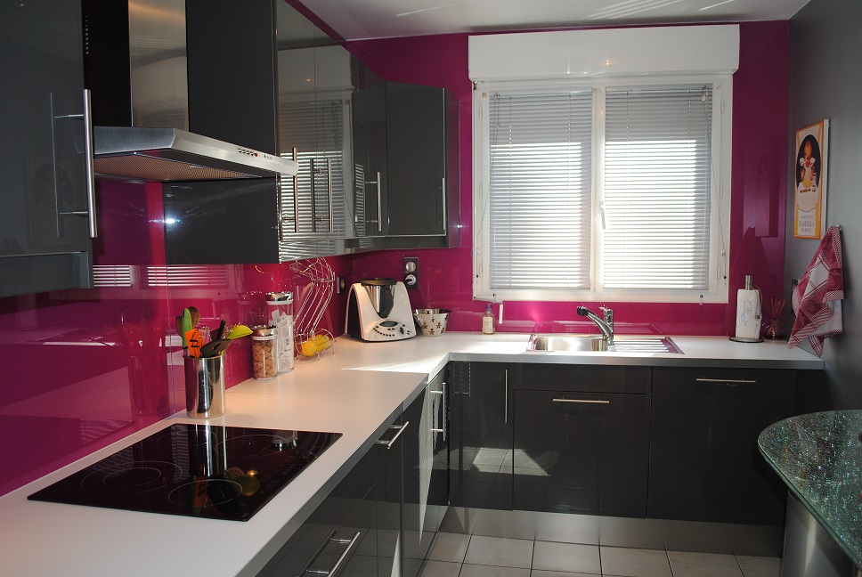 Vitrage pour cuisine