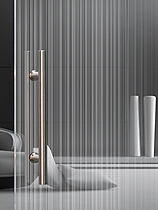 Porte en verre trempé Sécurit