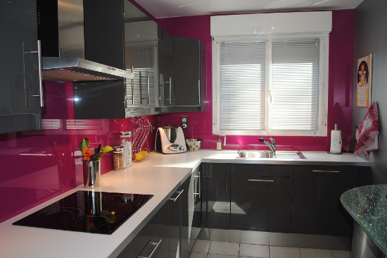 Verres laqué & lacobel