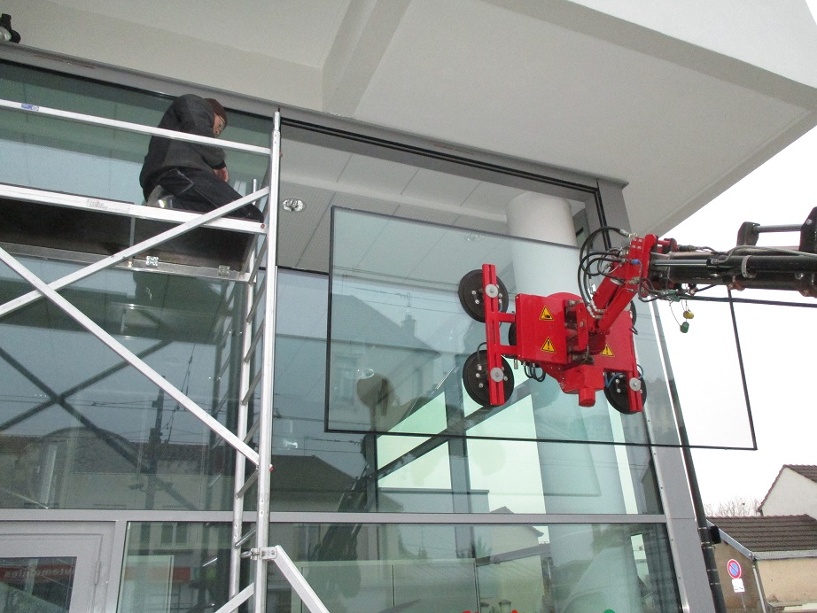 Remplacement vitrage