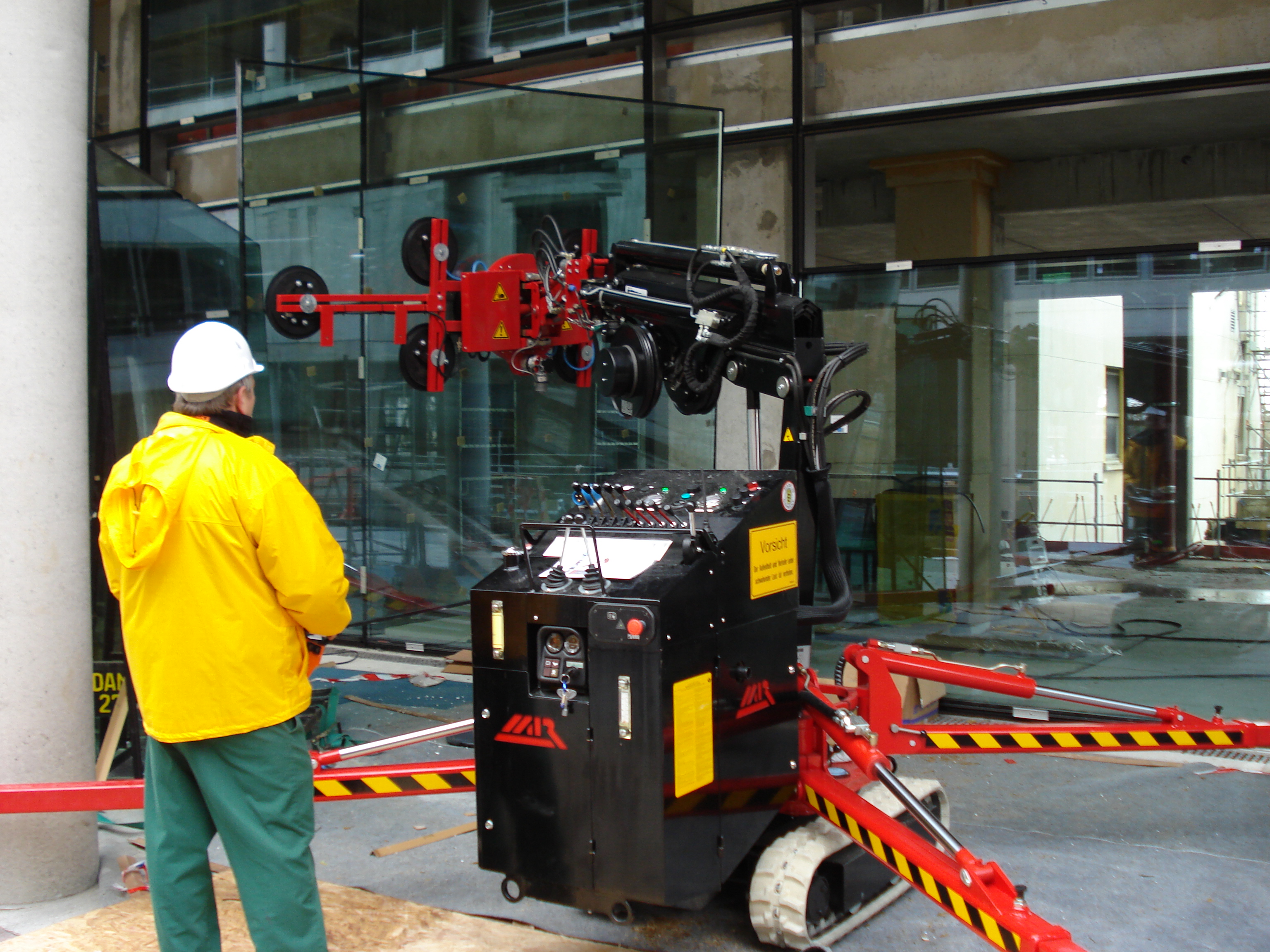 Aide à la manutention GLASBOY